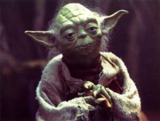 Yoda Makes a Bunch of Cheesy Star Wars References, Tells You Where Dunkin Donuts Is