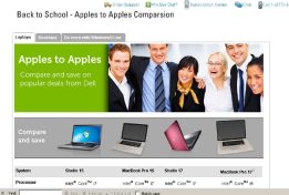 Dell Grapples Apple in Latest Campaign