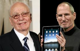 Rupert Murdoch Sides With Apple?