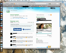 Microsoft Tech Advice: Hotmail is broken Sir, what do I do? Tell them to use Google Chrome!