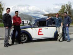 Students Trek Across Canada in an Electrified V-Dub