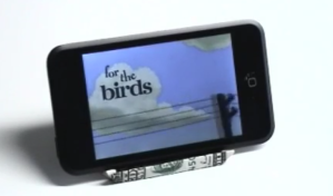 $100 Origami iPhone Stand – Functional, Stylish, Expensive