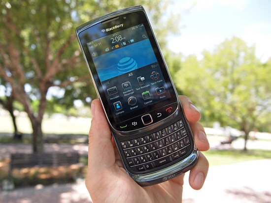 Blackberry Torch