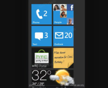 HTC’s Customized Windows Phone 7 Interface