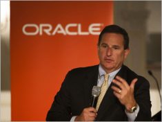 Oracle Jealous Of The Publicity HP Received Over The Mark Hurd Scandal