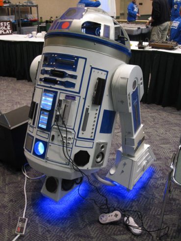 This R2 Unit Can’t Repair Your X-Wing, But It’ll Be Your Xbox