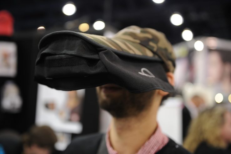 For The Gentleman Who Would Like Nothing More Than To Wear Obsolete Tech On His Head