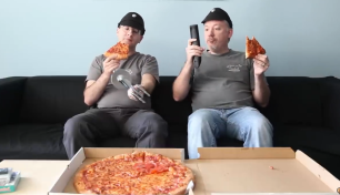 To Boldy Cut, Yadda Yadda Yadda, Star Trek-Slash-Pizza Joke