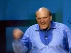 Ballmer Punished For Kin And Lack Of iPad Competitor