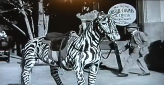 Cellphone-Wielding Time Traveler Spotted In Charlie Chaplin Film