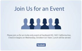 Facebook Prepping For An Announcement