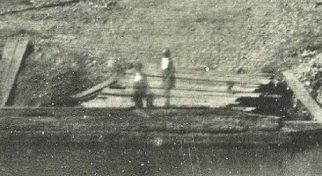 Urbanography: The First Photo of Man?