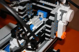 Mad Scientist Dooms Us All With Self-Replicating Lego Menace, Or Something