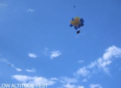 DIY Weather Balloon Camera Records Blackness Of Space