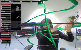 Hacked Kinect Art Program Totally Rules Despite Current Uselessness