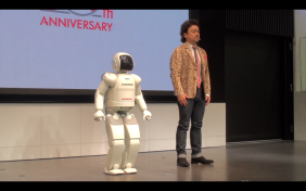 ASIMO Tears Up the Dancefloor at His 10th Birthday Bash