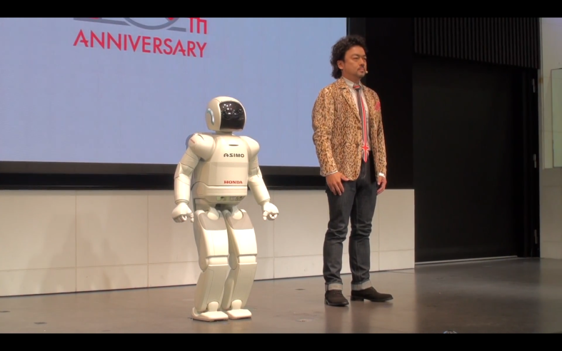 ASIMO Tears Up the Dancefloor at His 10th Birthday Bash