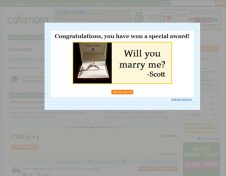 Boyfriend Uses Girlfriend’s Favorite Website to Propose To Her