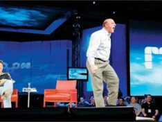 Going Somewhere, Steve Ballmer?