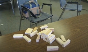 The Jenga Pistol: Because You Can’t Trust Your Hands