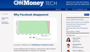 Where CNN Goes, Other Mainstream Media Sites Will Follow. Yesterday, it was Tumblr.