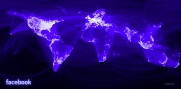 Facebook’s Epic Reach: Mapped and Intertwined
