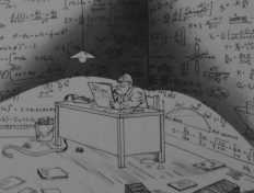 The Walls of Professor Ernest Albright: “Fiat Lux”