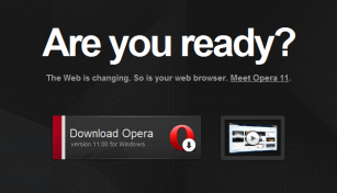 Firefox Was Yesterday and Chrome is Now. Is Opera Tomorrow?