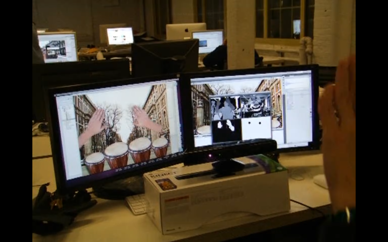 Microsoft Kinect Hacks Keep Getting Weirder
