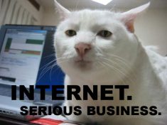 Blogging is Serious Business