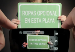 Image-Translating iPhone App May Just Blow Your Mind
