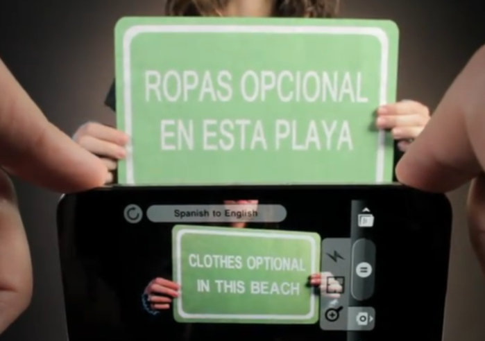 Image-Translating iPhone App May Just Blow Your Mind