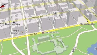 Google Maps 5.0: Why Even Bother Looking At The Road?