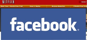 Netflix Integrating with Facebook, Splitting Households Into Users