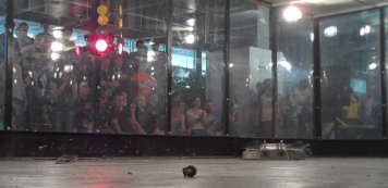 A BattleBot’s Epic Slow-Mo Destruction