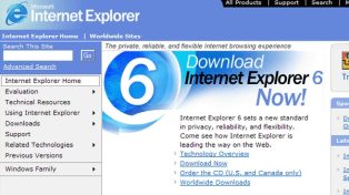 Save IE6: Because Progress is Overrated