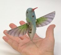The Next Frontier in Modern Warfare: Robotic Hummingbirds