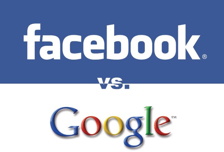 Facebook vs Google