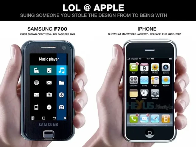 Samsung Apple