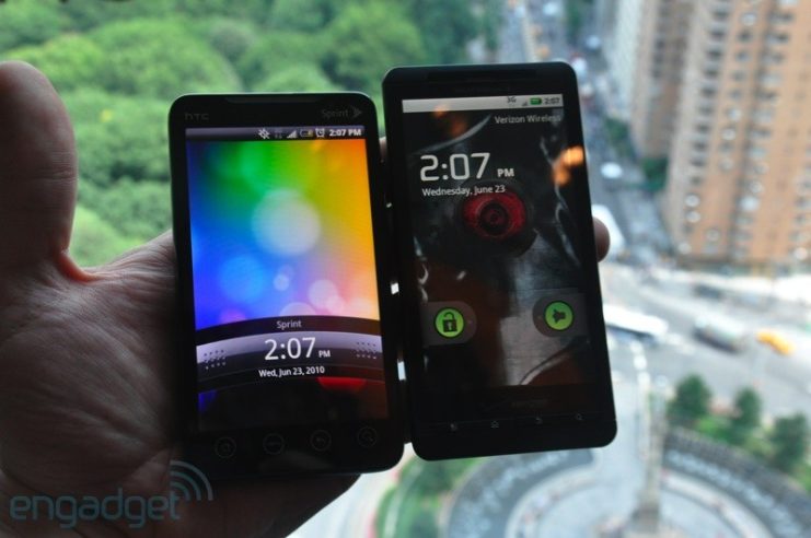 droid vs iphone