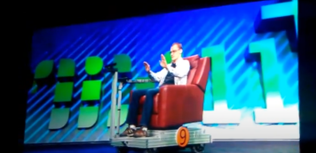 Kinect armchair takes laziness to its logical conclusion