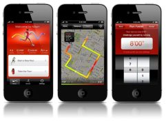 Nike + GPS app might actually get you moving
