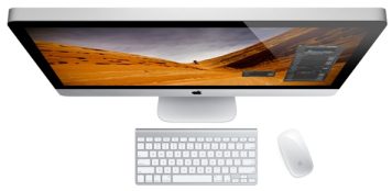 Apple: new iMacs with Thunderbolt, FaceTime HD, and more power