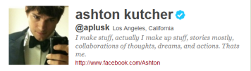Pigs are flying: I completely support @aplusk on this one
