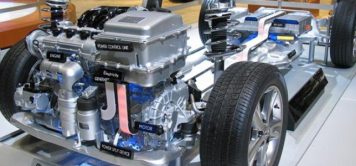 How a hybrid engine works