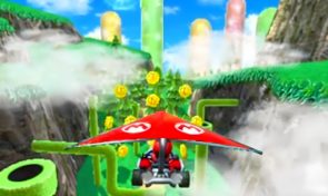 Mario Kart 3D debut trailer brings back memories