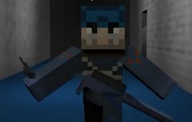 Minehanger: When Minecraft meets Modern Warfare