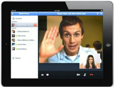 Skype for iPad coming soon?