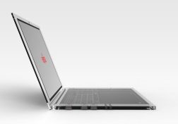 Solar powered laptop concept could have us cutting the cord