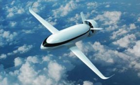All-electric jet could take to the skies by 2035